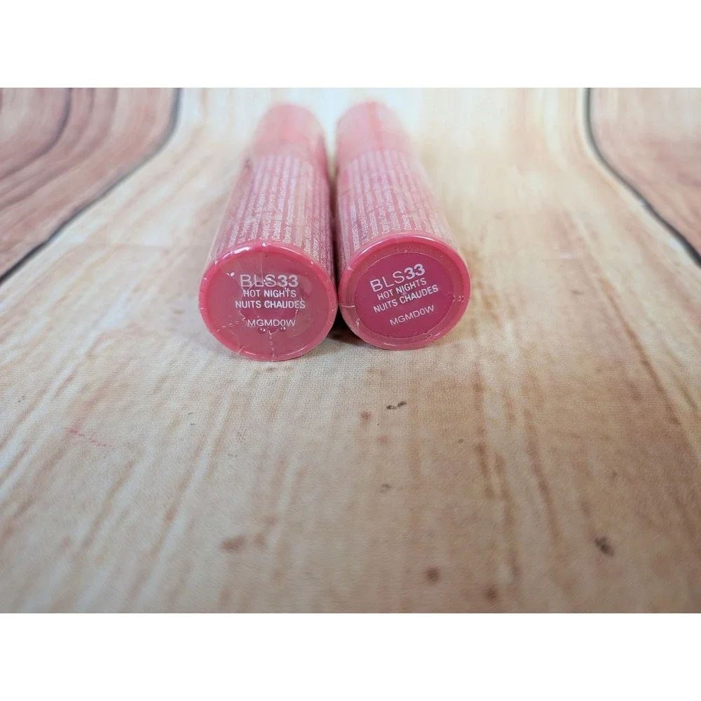 2 PK NYX Butter Lipstic Hot Nights Pink